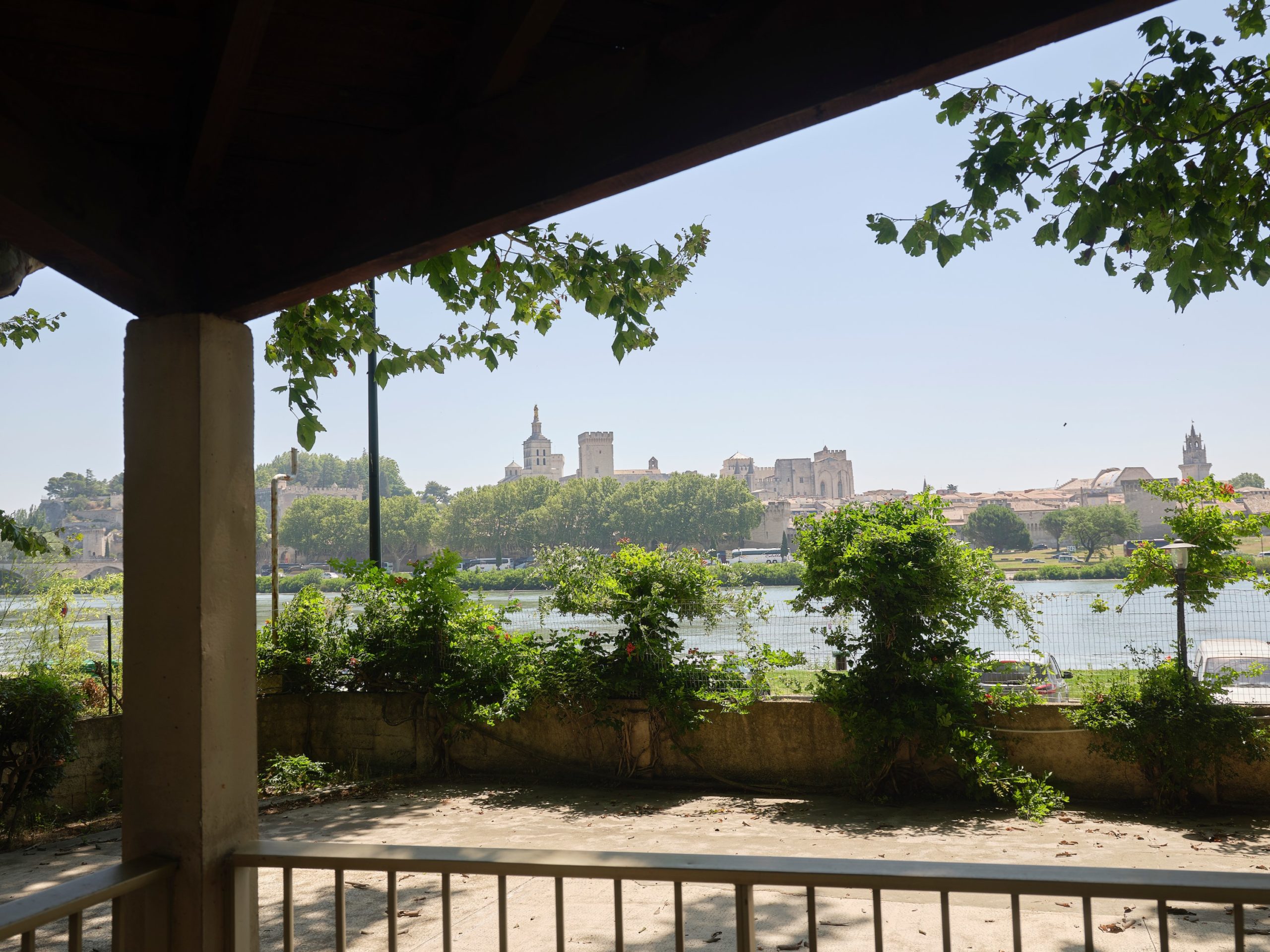 Vue de la grande salle polyvalente