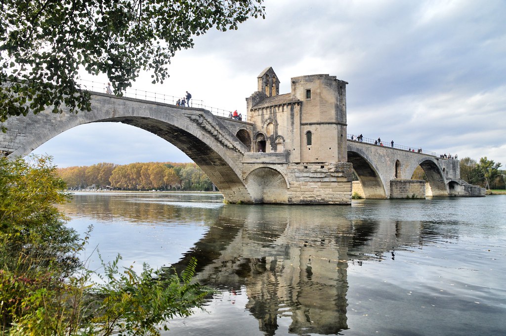 Avignon - Pont St Benezet