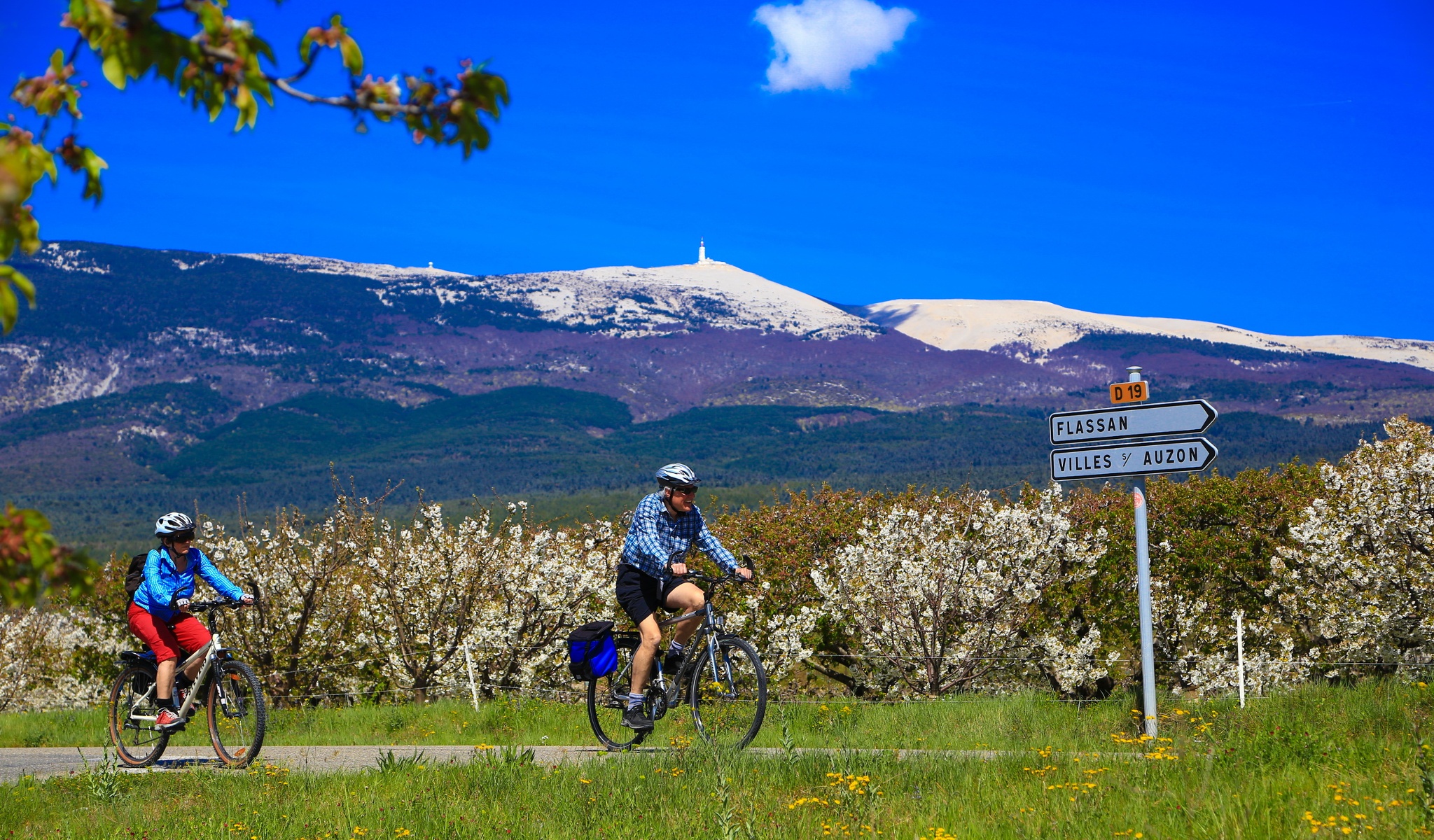Balade autour du Mont Ventoux